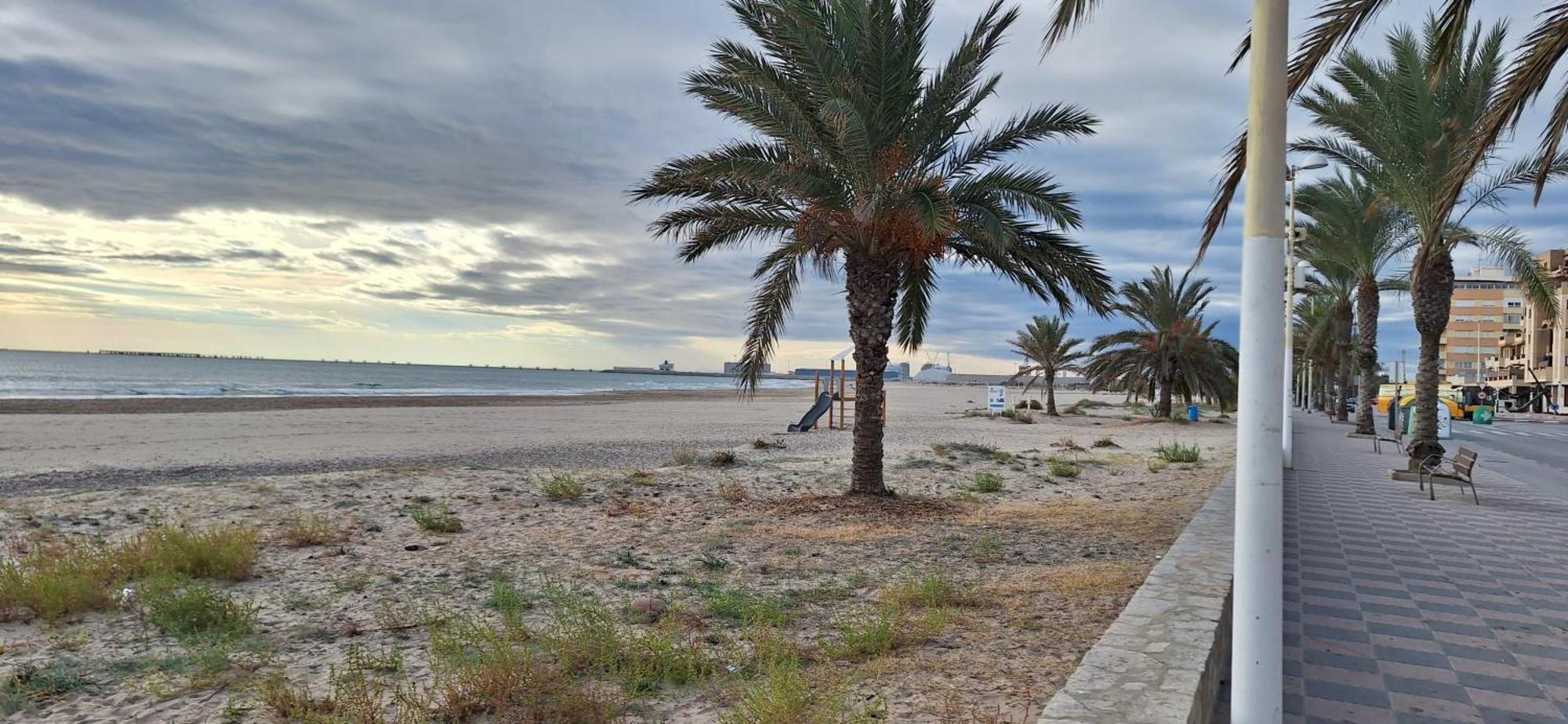 Апартаменты Vacaciones En El Mar Пуэтро-де-Сагунто Экстерьер фото