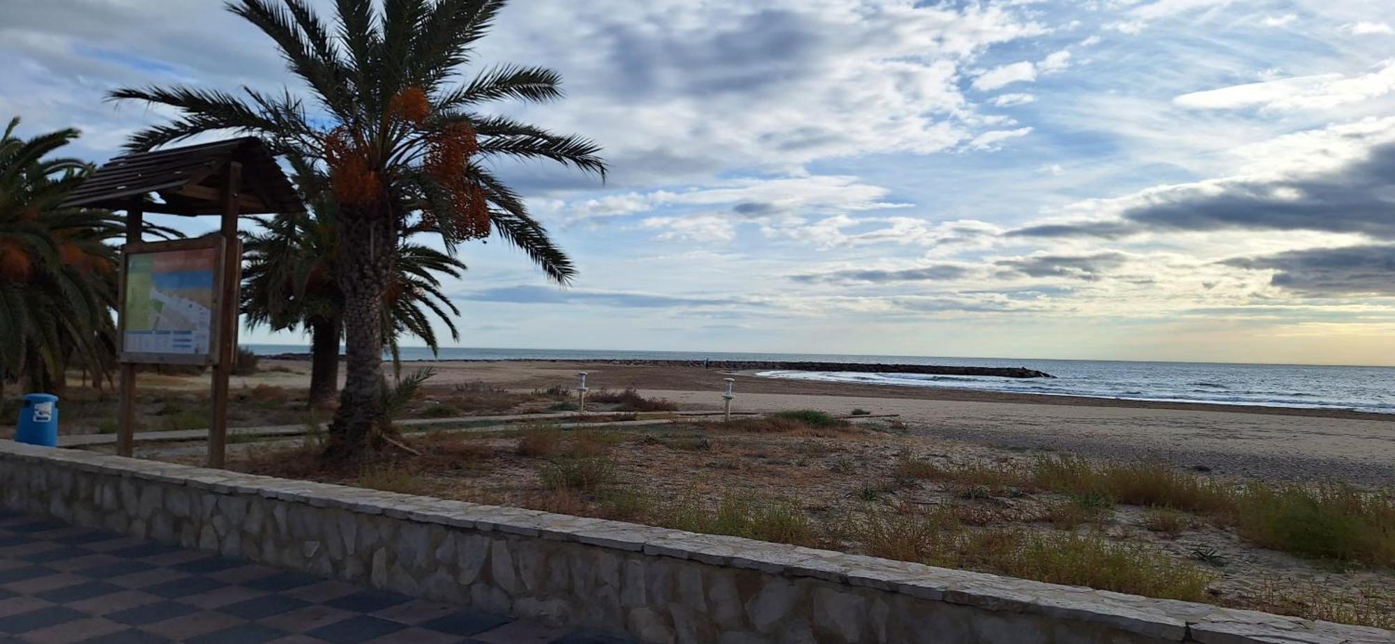Апартаменты Vacaciones En El Mar Пуэтро-де-Сагунто Экстерьер фото