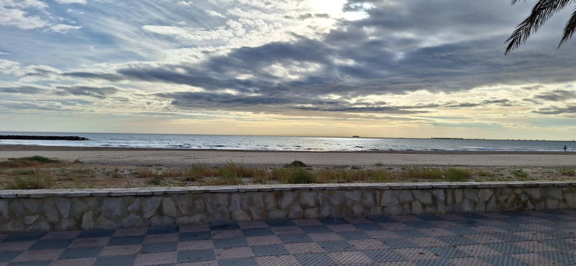 Апартаменты Vacaciones En El Mar Пуэтро-де-Сагунто Экстерьер фото